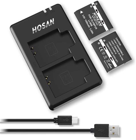 Li B Li B Battery Hosan Camera Battery Set For Ricoh Db For