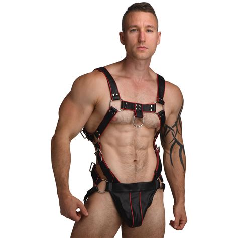Heathen S Male Body Harness S M Sex Toy Distributing