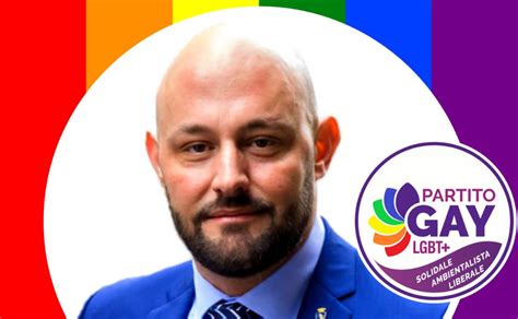 Il Partito Gay sarà presente alle elezioni comunali di Torino Davide Betti Balducci candidato a