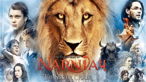 Narnia The Silver Chair With Georgie Henley Will Poulter