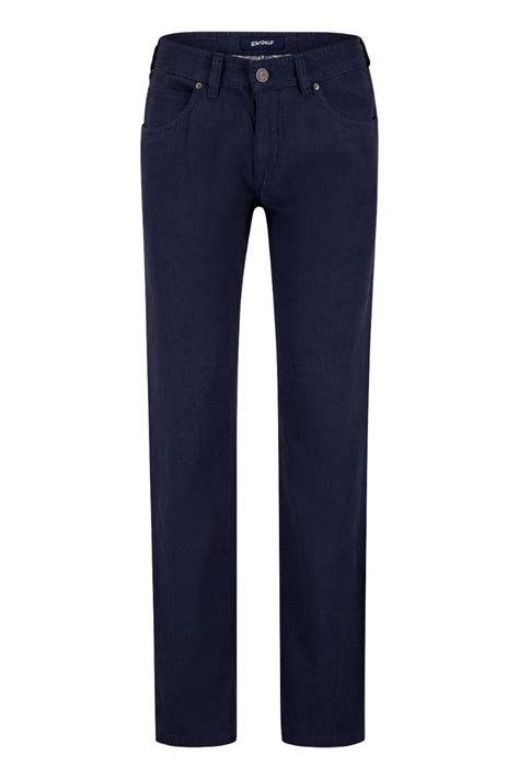 "Koop nu de Stijlvolle Gardeur Heren Broek in Mood Indigo | Mode van ...