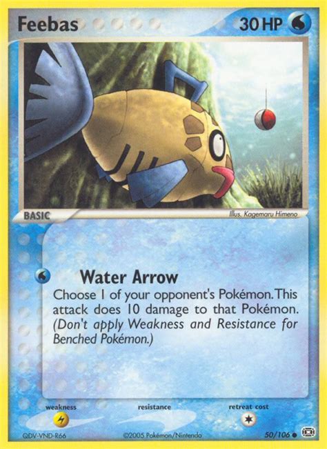 Feebas Pokémon MYP Cards