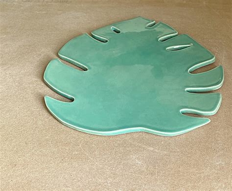 Handmade Ceramic Trivet Hot Plate Etsy