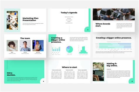 Marketing Plan - PowerPoint Template - TemplateMonster