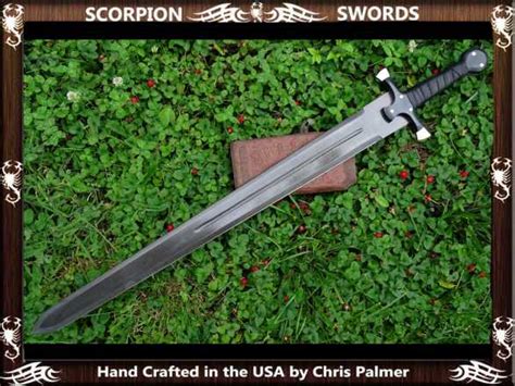 Scorpion Swords Dark Knights Templar Sword