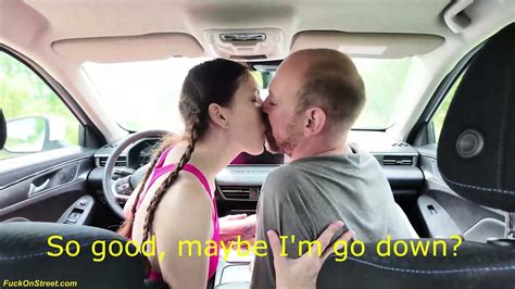 Skinny Teen Rough Ass Fucked By Driving Instructor