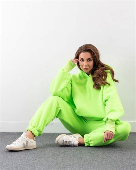 Спортивный костюм для женщин цвет салатовый размер S FI_009046 от ...