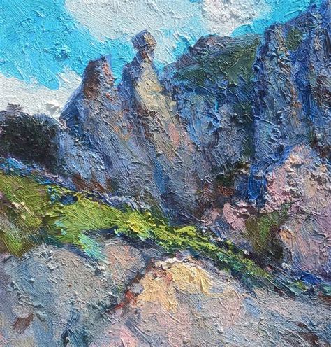 Narek Qochuncarmenian Landscape Painting By Narinart Armgallery