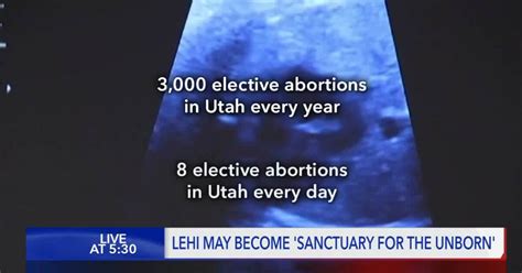 Lehi City Council Votes To Become A Sanctuary City For The Unborn