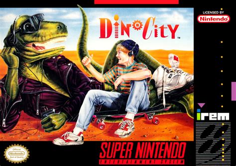 DinoCity - Ocean of Games