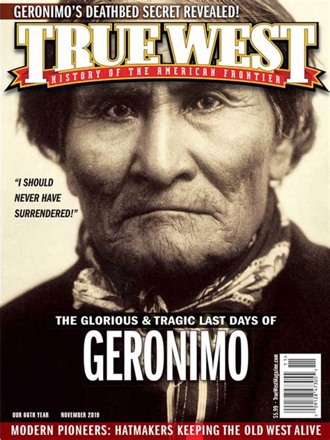 Born To The West True West Magazine
