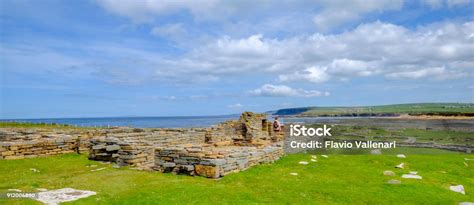 El Brough De Birsay Conserva Los Restos De Antiguas Civilizaciones Que