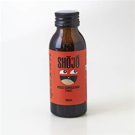 Shojo Red Ginseng Tonic The Australian Made Campaign