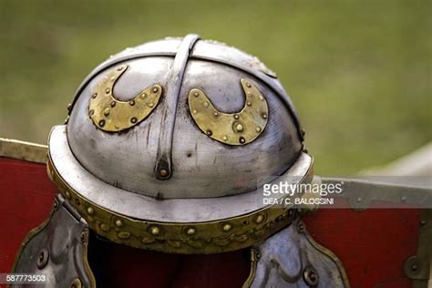 Legionary Helmet Photos and Premium High Res Pictures - Getty Images