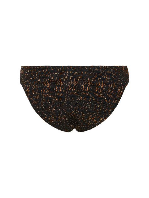 Toteme Smocked Mini Bikini Bottoms Toteme