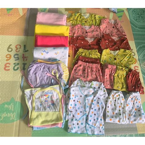 Jual Paket Baju Bayi Baru Lahir Paket Baju Newborn Take All Shopee