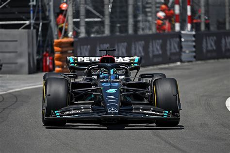 Mercedes Sees No Negative Warnings From Monaco F1 Upgrades