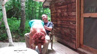 Couple Pretty Mature Outdoor Fuck At Woods House FAPCAT