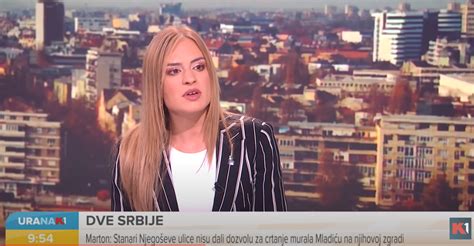 Predsednica Srpske stranke Zavetnici Milica Đurđević Stamenkovski