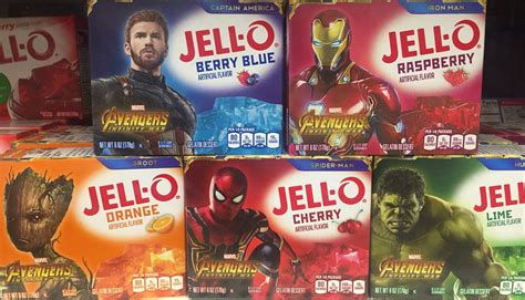 Jello On It Up Avengers Style Marvel Amino