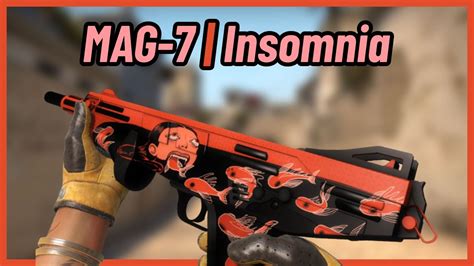 Mag 7 Insomnia Csgo Revolution Case Showcase Youtube