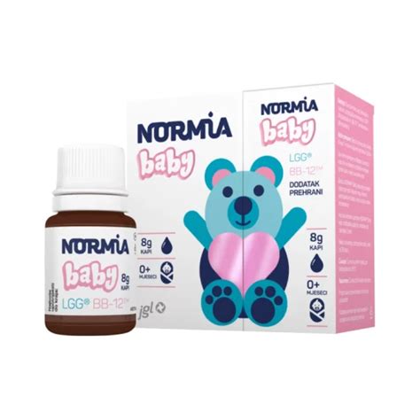 JGL Normia Baby Kапки за бебиња, 8g – eVit.mk