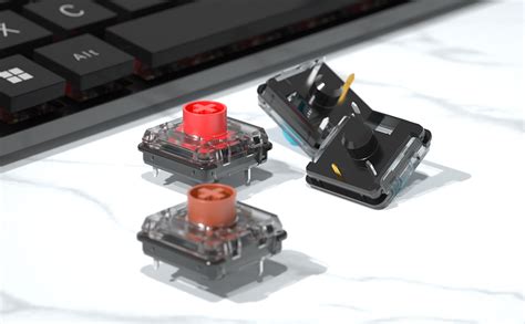 Amazon.com: KAILH Low Profile Mechanical Keyboard Switch Choc V2 Low ...