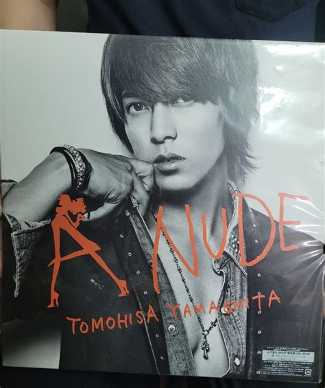 山下智久 A Nude CD DVD 興趣及遊戲 收藏品及紀念品 日本明星 Carousell