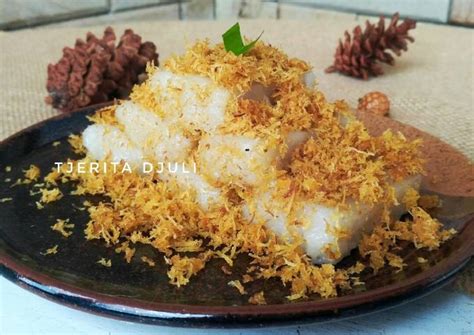 Resep Jadah Tepung Ketan Oleh Tjerita Djuli Cookpad