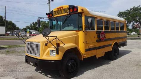 2005 Freightliner Thomas Wheelchair School Bus- No CDL Req to Operate ...