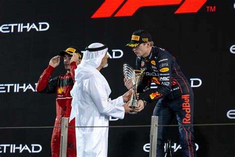 With His 15th Win Max Verstappen Finished The F1 Season On Top