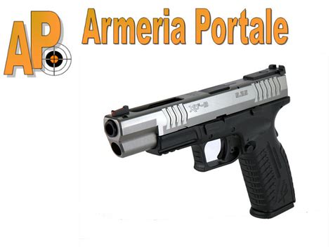 Hs Xdm 9 Ss Tan 525 Calibro 9 X 21 Armeria Portale