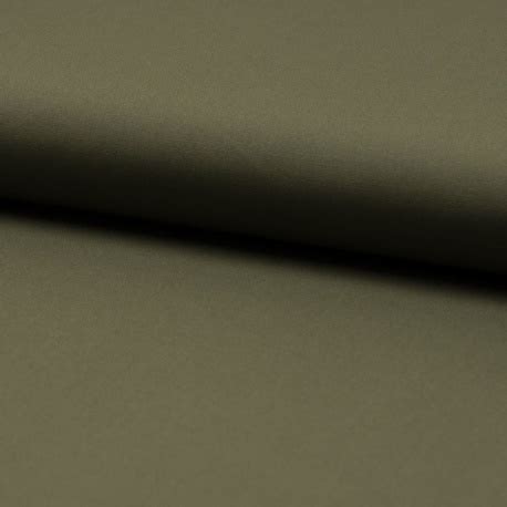 Tissu Coton Léger Extensible Uni Nude Tissus des Ursules