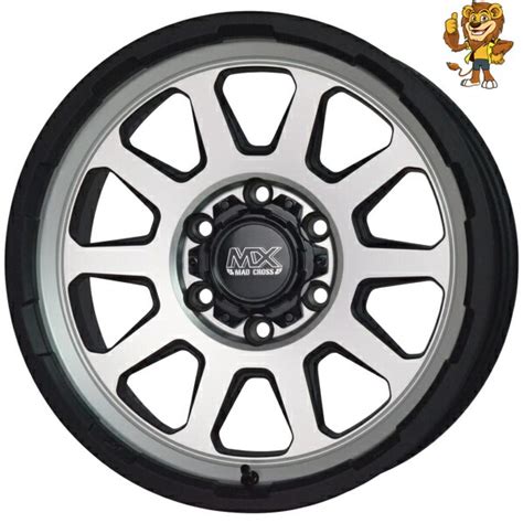 楽天市場ホイールのみ 本 HOT STUFF MAD CROSS RANGER MTSI インチ J PCD