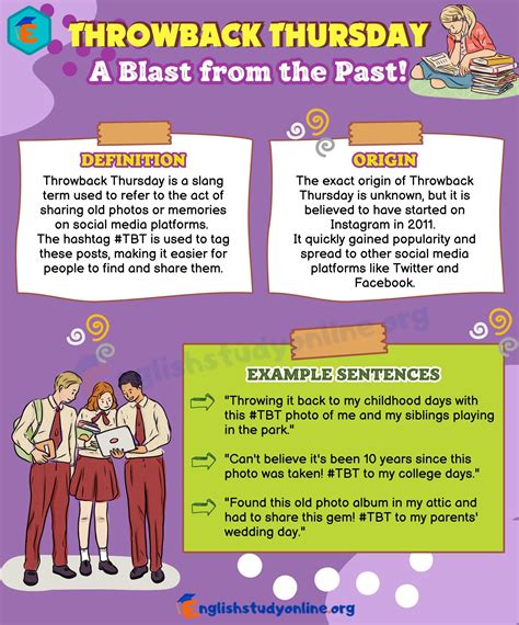 throwback thursday meaning     english study