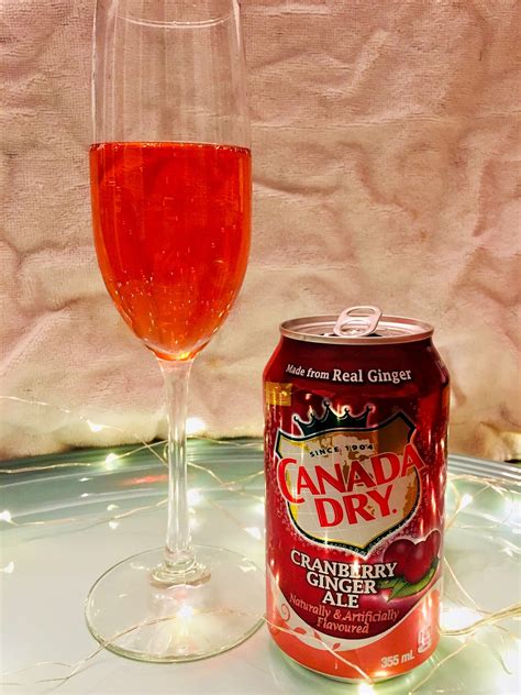 Canada Dry Cranberry Ginger Ale reviews in Soft Drinks - ChickAdvisor