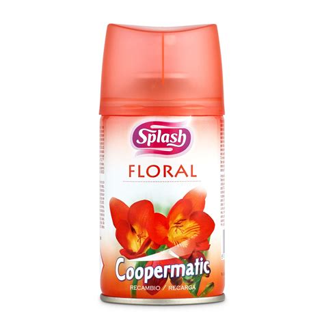 Ambientador Autom Tico Floral Splash Spray Ml Supermercados Dia