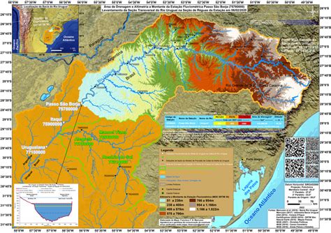 BACIA HIDROGRÁFICA DO RIO URUGUAI URUGUAY TEMPO DE RETORNO DAS