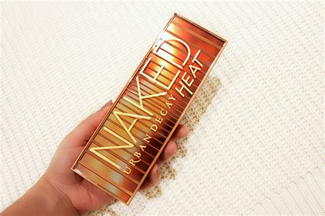 Urban Decay Naked Heat Eyeshadow Review Eline Blaise