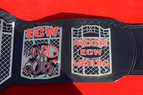 ECW TAG TEAM HARDCORE CHAMPIONSHIP TITLE BELT REPLICA NoorBelts