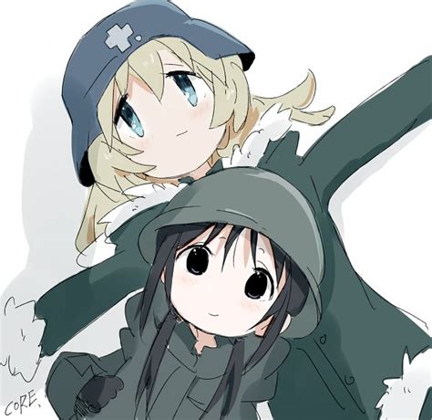 shoujo shuumatsu ryokou girls   image  core artist
