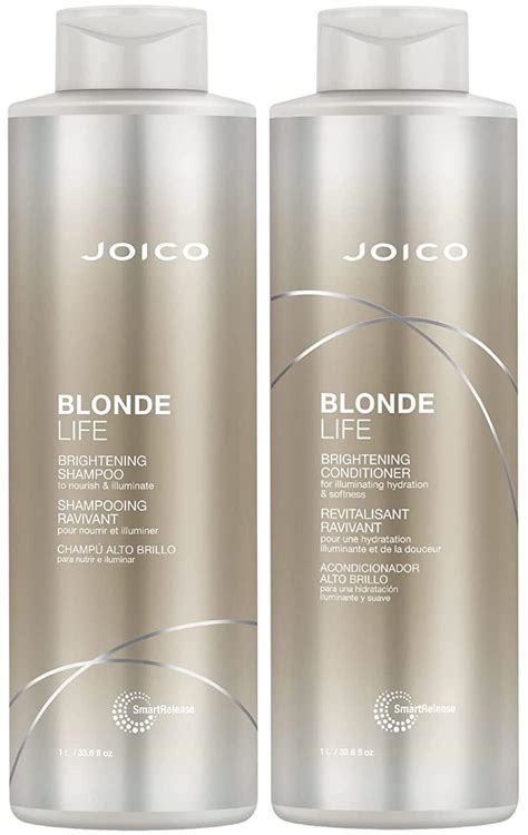 Amazon Joico Blonde Life Brightening Shampoo And Conditioner Set Ounce Beauty