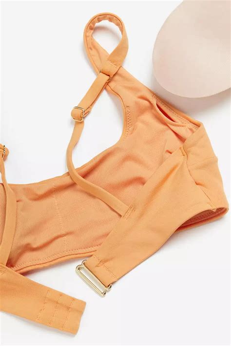 Buy H M Padded Bikini Top Online Zalora Malaysia
