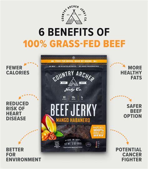 6 Benefits Of 100 Grass Fed Beef Country Archer Provisions