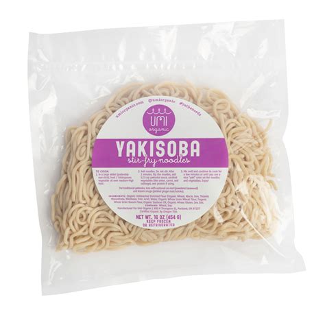 Jane S Yakisoba Pan Umi Organic