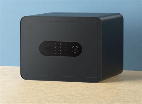 Xiaomi introduced its smart safe Mijia Smart Safe Deposit Box