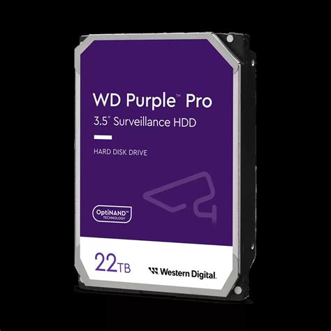 Wd Purple Pro Tb Surveillance Hard Drive Walmart