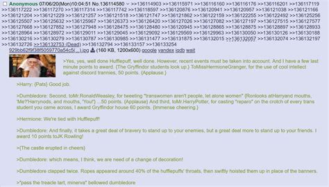 Dumbledore, headmaster of 4chan | Dumbledore-posting | Know Your Meme