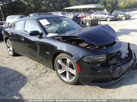 2C3CDXCT4FH901655 - 2015 DODGE CHARGER R/T, BLACK - price history ...