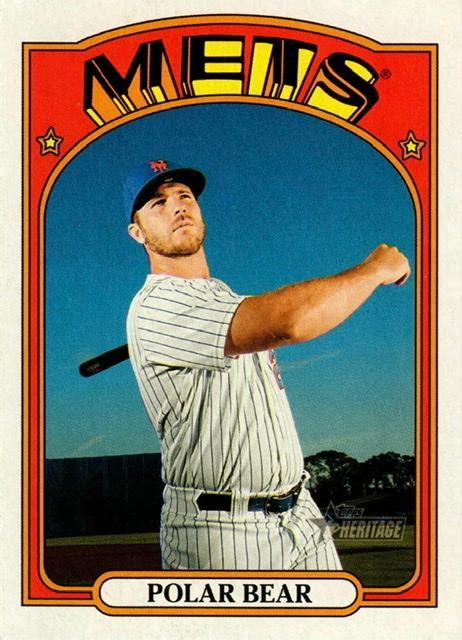 2021 Topps Heritage 31 Pete Alonso Trading Card Database